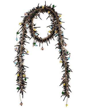 Dries Van Noten Necklaces - Negro