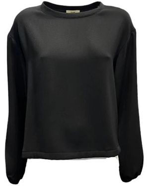 Herno Blouses - Black
