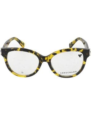 Longchamp Glasses - Brown