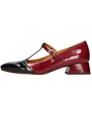 Chie Mihara Mit absatz braun - Rot