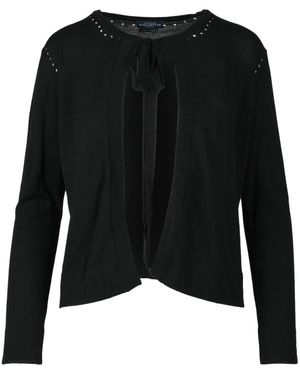 Ballantyne Cardigan - Nero