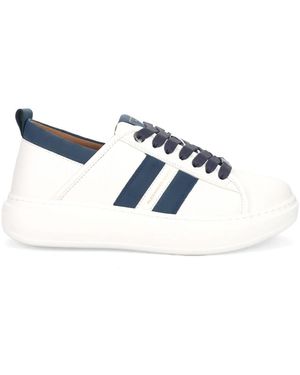 Alexander Smith Sneakers - Blauw