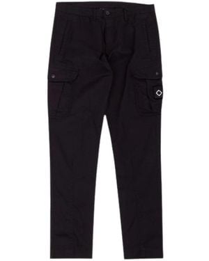Ma Strum Straight Trousers - Blue