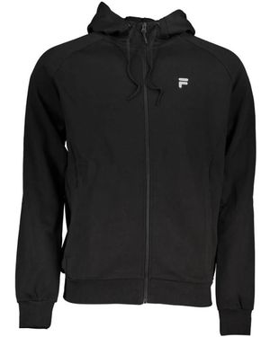 Felpa fila nera uomo best sale