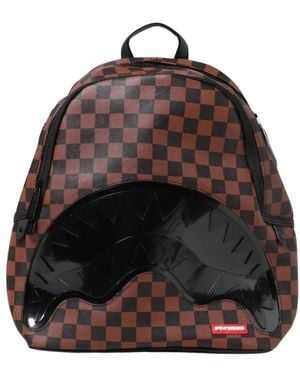 Sprayground Backpacks - Brown