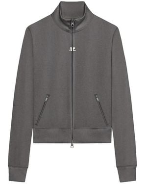 Courreges Zip-Throughs - Grey