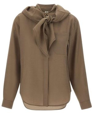 THE GARMENT Eleanor Shirt - Groen