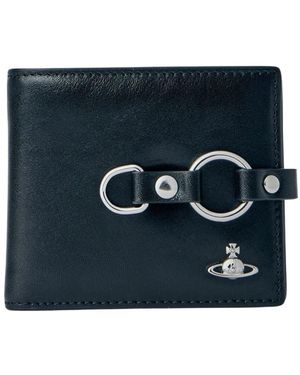 Vivienne Westwood Bondage Billfold Wallet - Blau