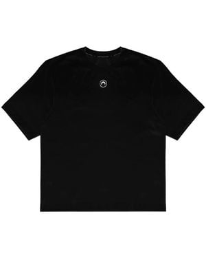 Marine Serre T-Shirts - Negro