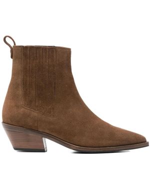 Roberto Festa Cowboy Boots - Brown