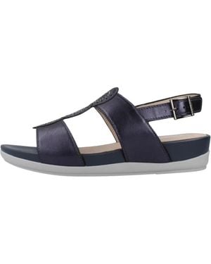 Stonefly Eve 30 Laminated Lth - Blau