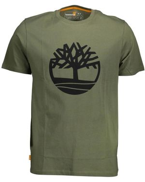 Timberland T-Shirts - Green