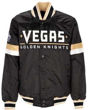 Starter Bomber Jackets - Black