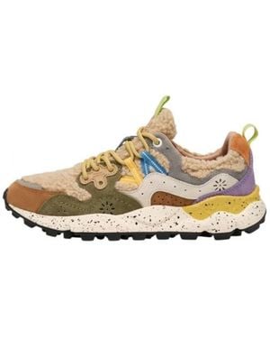 Flower Mountain Sneakers - Métallisé