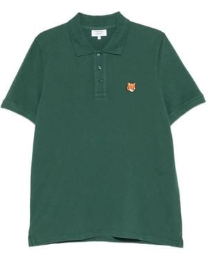 Maison Kitsuné Polo Shirts - Verde