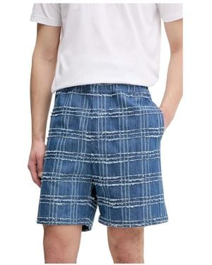 Samsøe & Samsøe Denim Shorts - Azul
