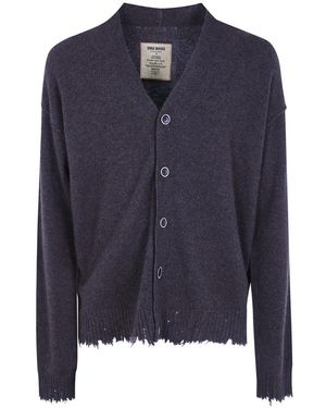 Uma Wang Cashmere Knitwear - Azul