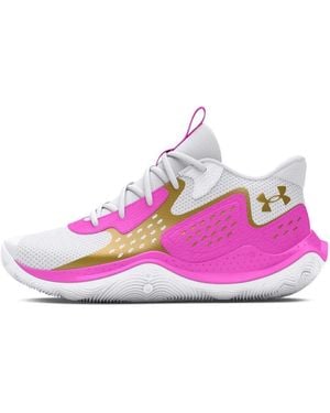 Under Armour Ua Jet '23 Basketballschuhe - Pink