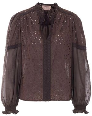 Twinset Blouses - Brown