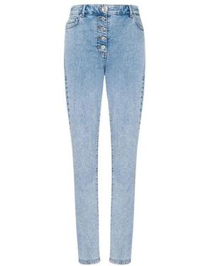 Moschino Skinny Fit Jeans - Blue