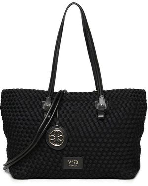 V73 Tote Bags - Noir
