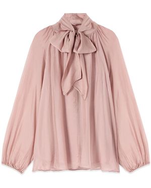 Oltre Blouses - Rose
