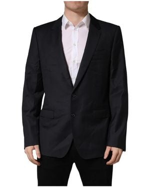 Dolce & Gabbana Blazers - Black
