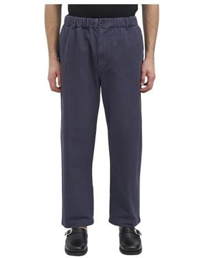 Paura Straight Pants - Blue