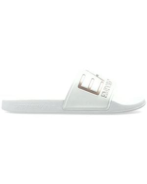 EA7 Sliders - Bianco