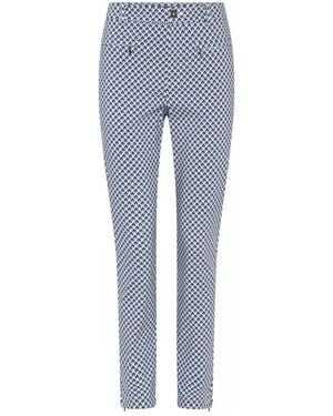 Cro Slim-Fit Broek - Blauw