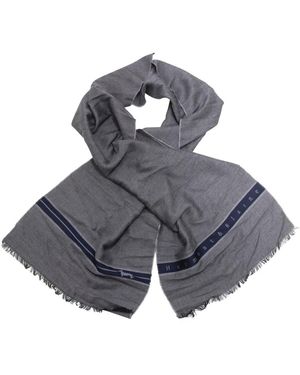 Harmont & Blaine Scarves - Blue