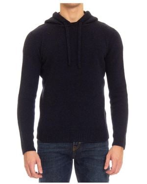Roberto Collina Round-Neck Knitwear - Blue