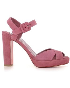 Christian Louboutin High Heel Sandals - Pink