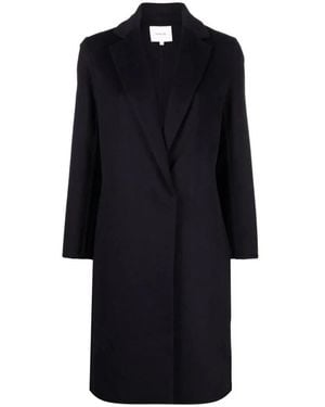 Vince Single-Breasted Coats - Zwart