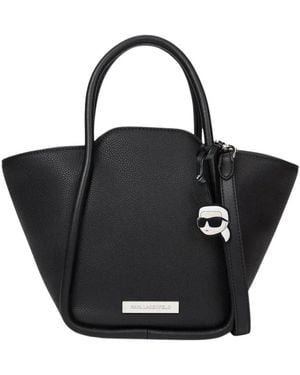 KARL LAGERFELD Handbags - Black