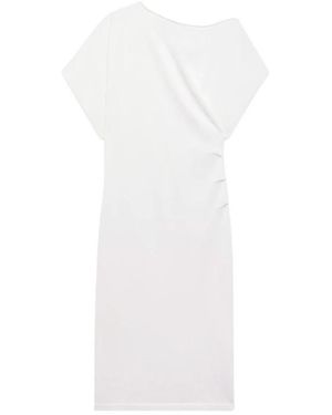 Alpha Studio Tailored Dress - Wit