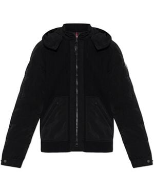 Moncler Down Jackets - Negro