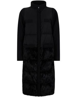 Moorer Down Coats - Nero