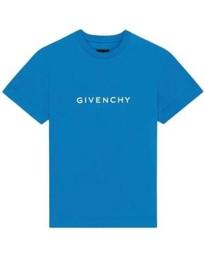 Givenchy T-Shirts - Azul
