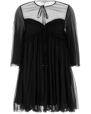 Chloé Short Dresses - Black