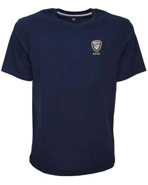 Blauer T-Shirts - Azul