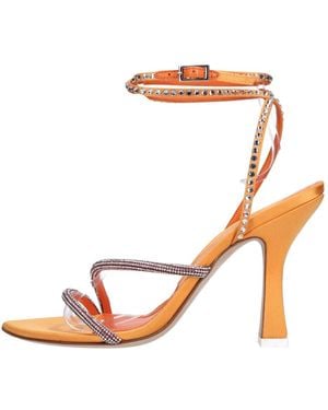 3Juin High Heel Sandals - Orange