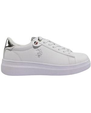 U.S. POLO ASSN. Trainers - White