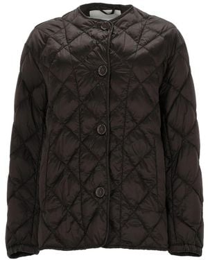 Max Mara Winter Jackets - Negro