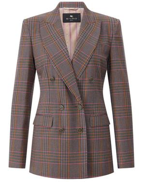 Etro Blazers - Brown