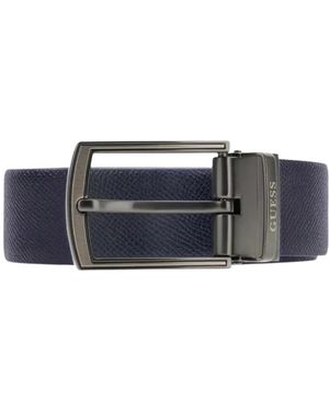 Guess Milano Gürtel - Blau