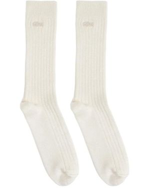 Lacoste Socks - Blanco
