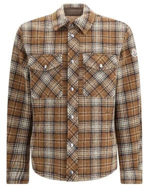 Moncler Light Jackets - Marrón