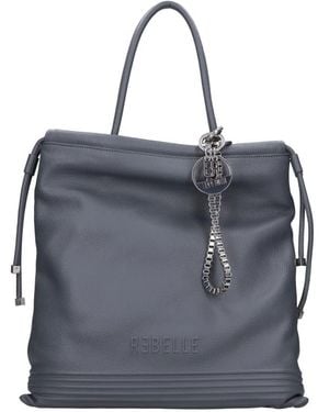 Rebelle Tassen ,Grijs ,Tassen. Grijs - Blauw