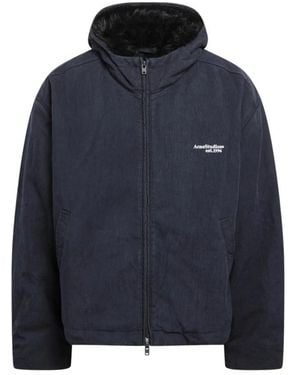 Acne Studios Winter Jackets - Bleu